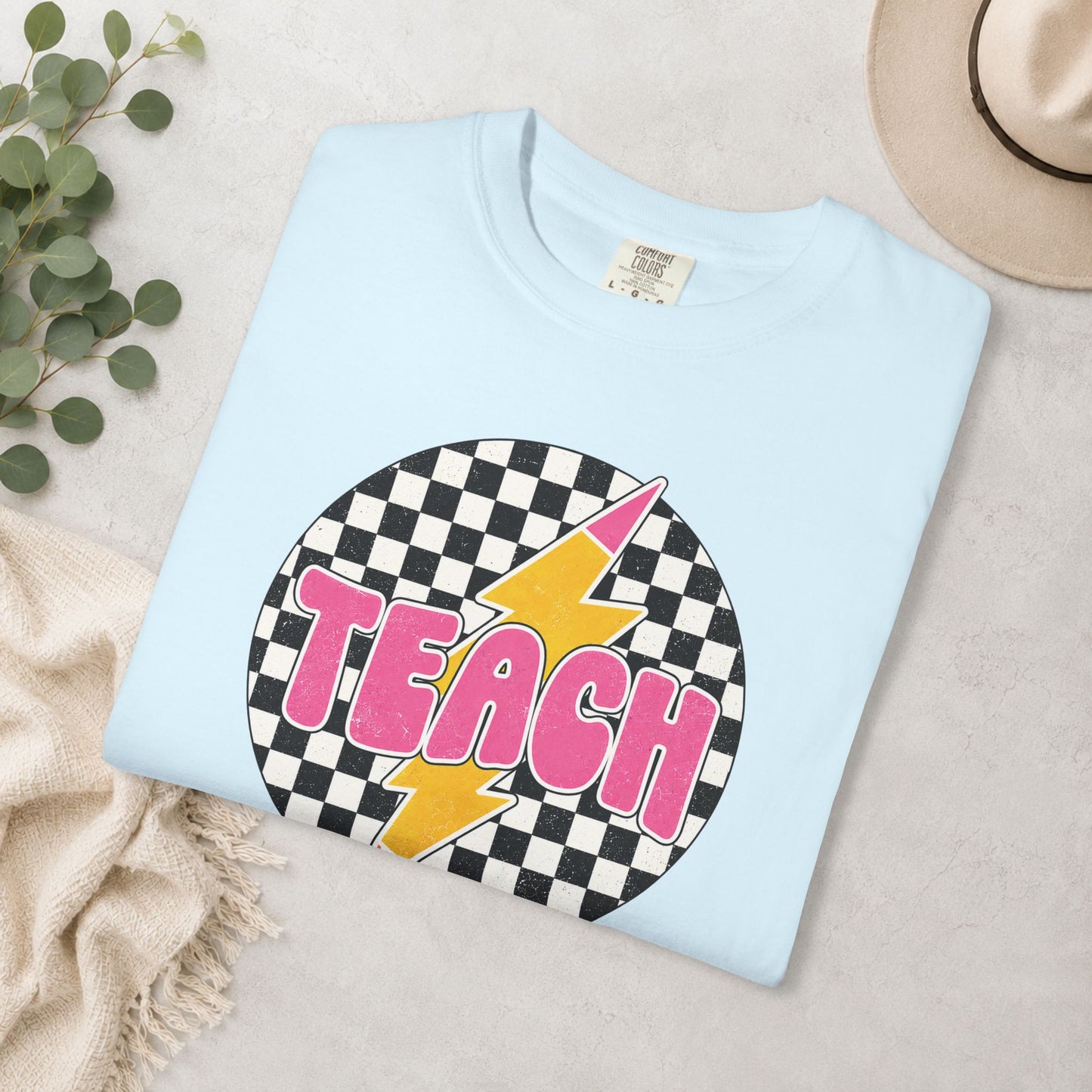 Teach Lightning Comfort Colors® Tee