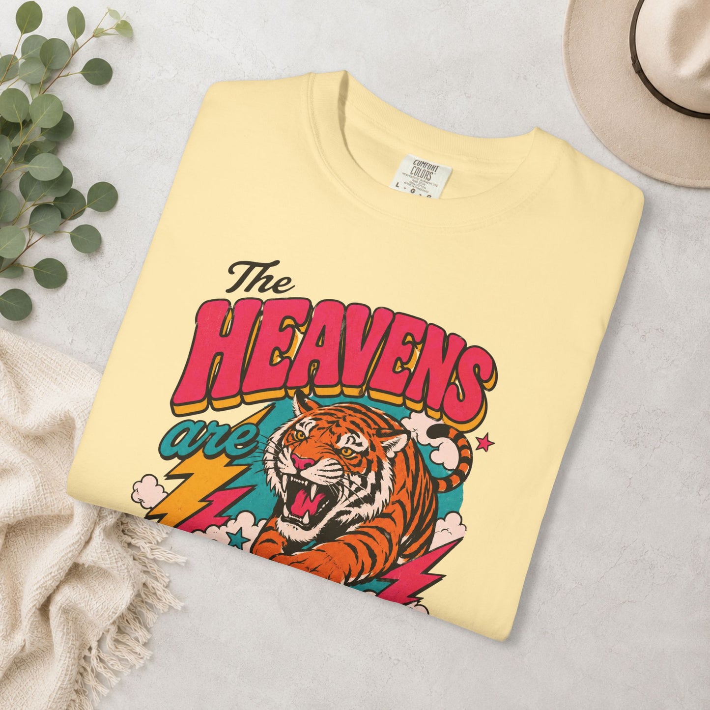 The Heavens Are Roaring Comfort Colors® Tee