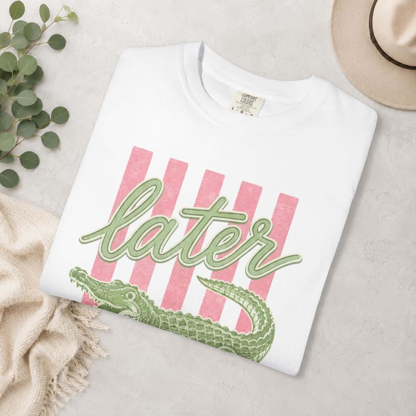Later Gator Comfort Colors® Tee