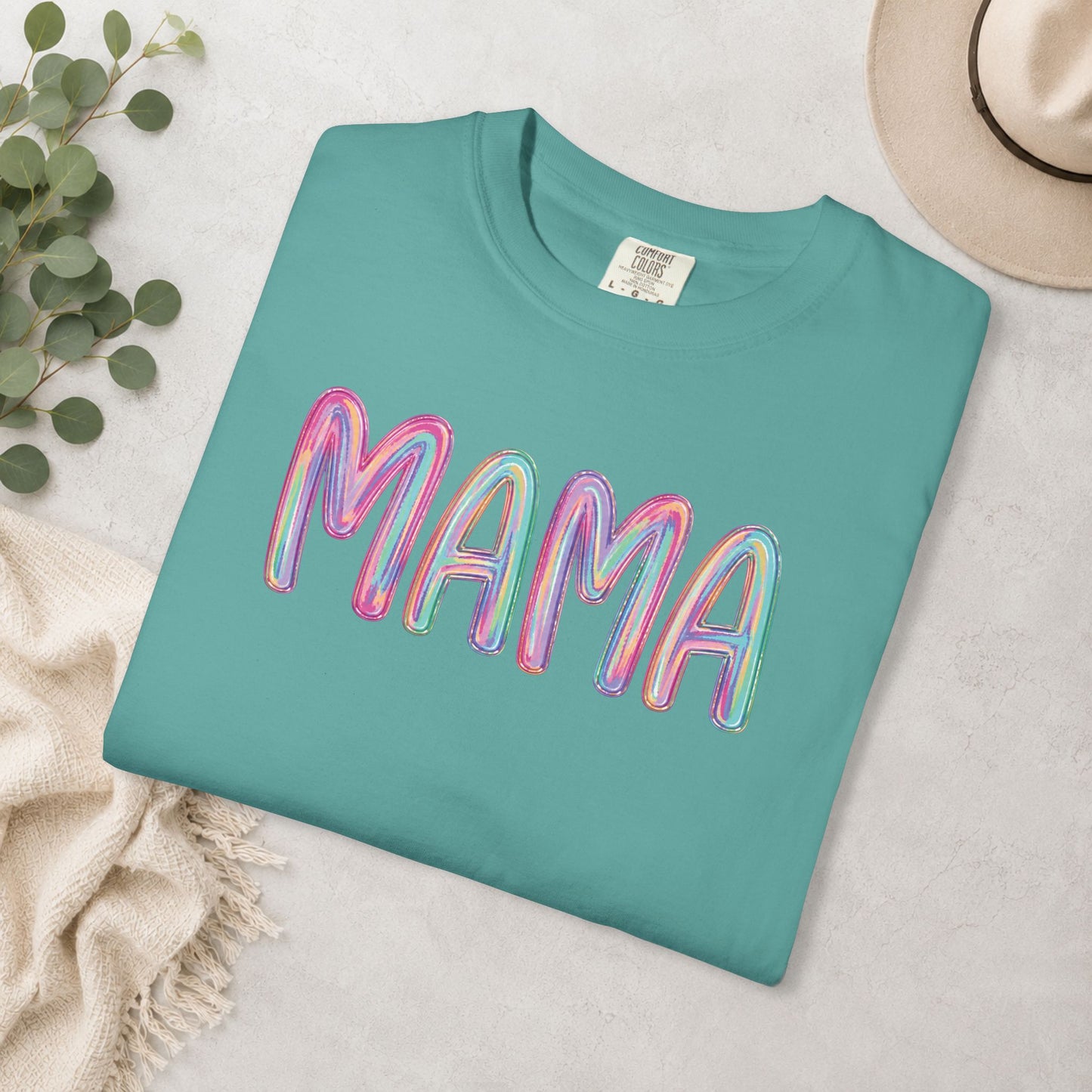 Color Pop Mama Comfort Colors® Tee