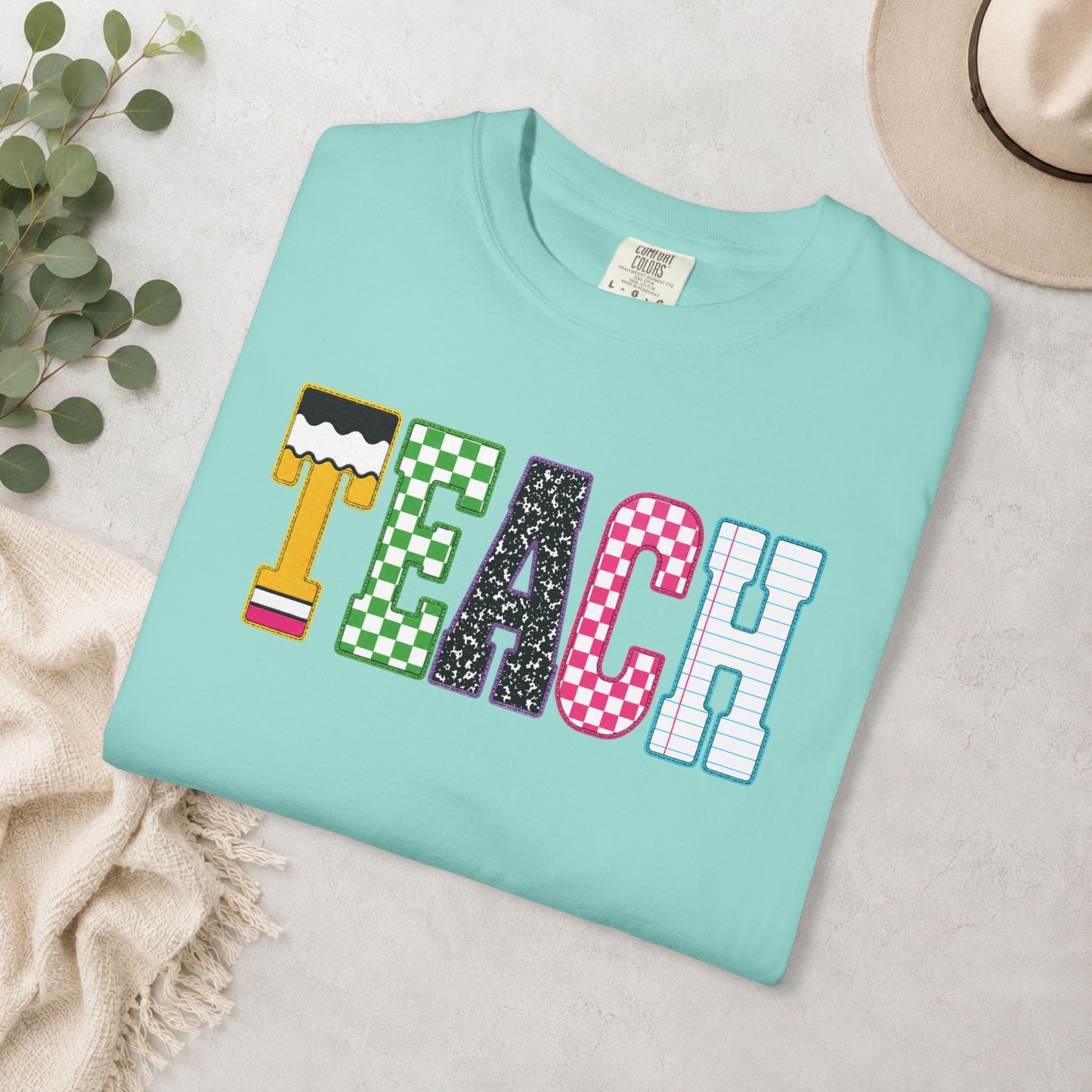 Teach Comfort Colors® Tee