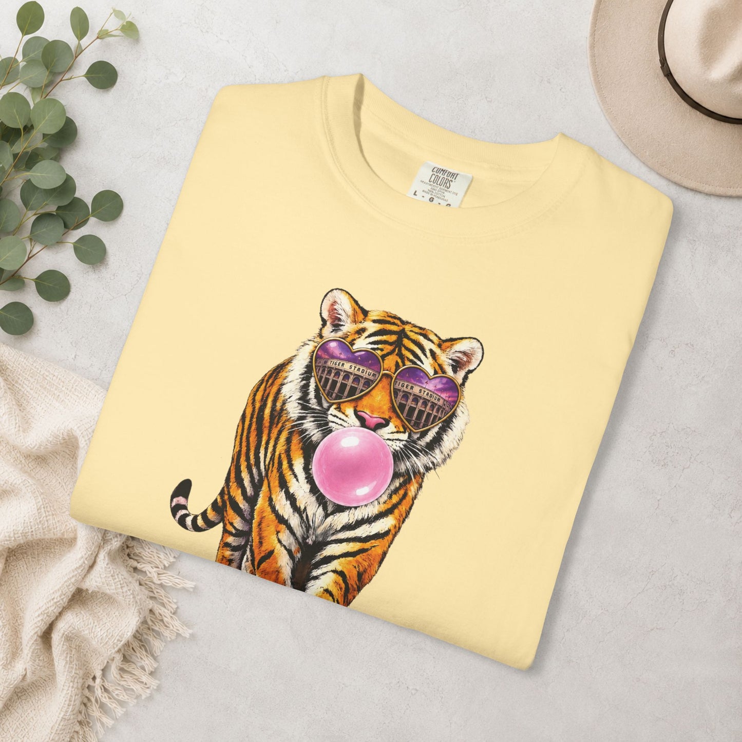 Bubblegum Tigers Comfort Colors® Tee