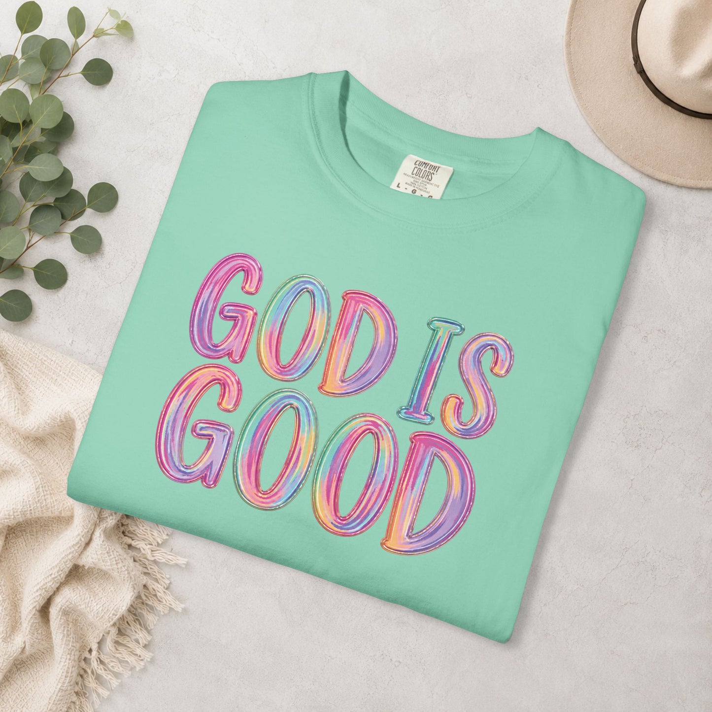 God Is Good Comfort Colors® Tee