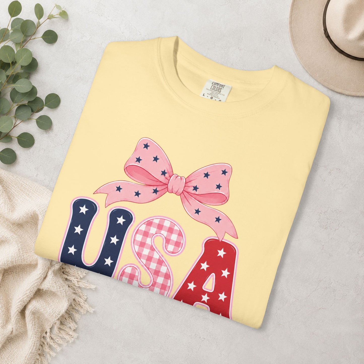 USA Coquette Comfort Colors® Tee
