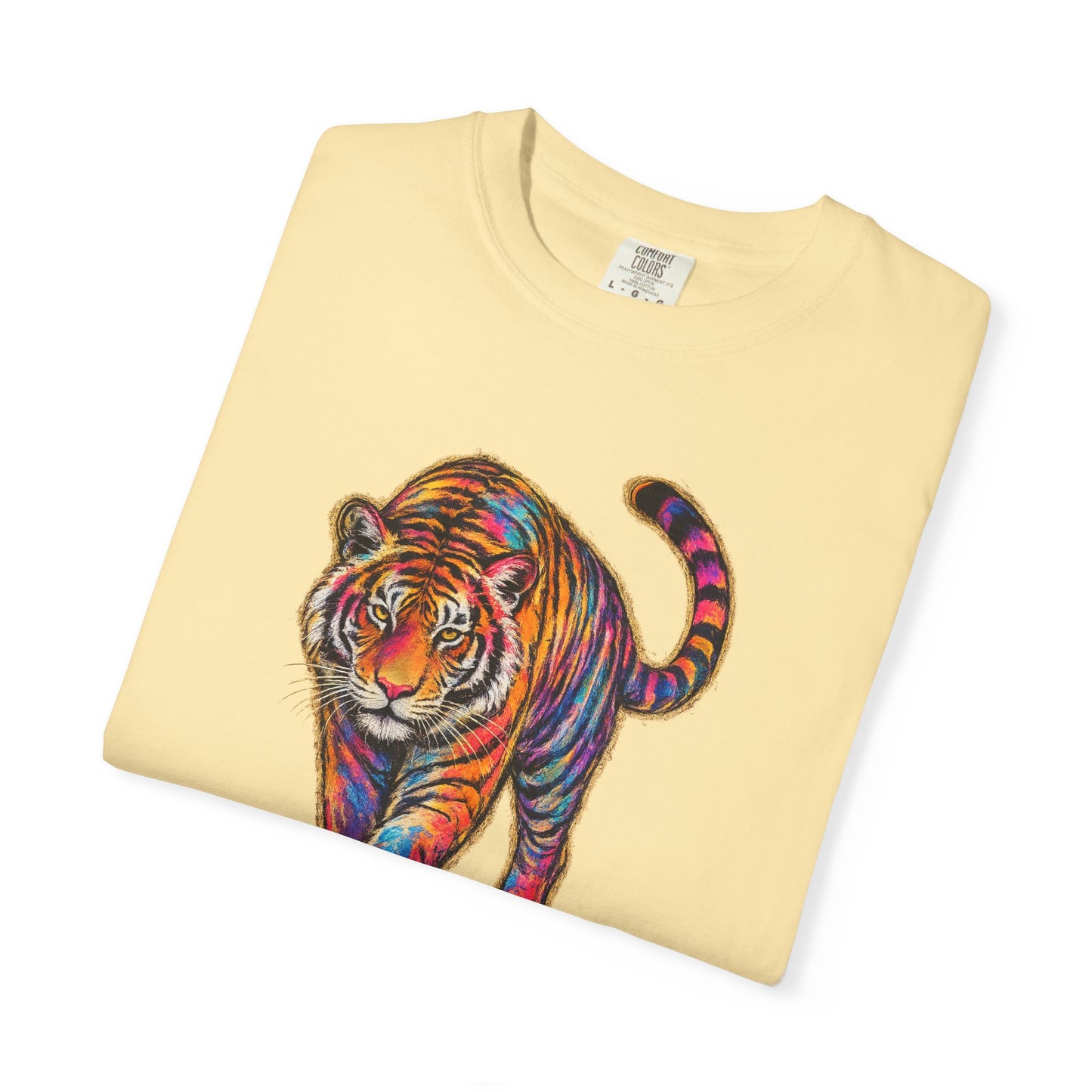 Colorful Tiger Comfort Colors® Tee