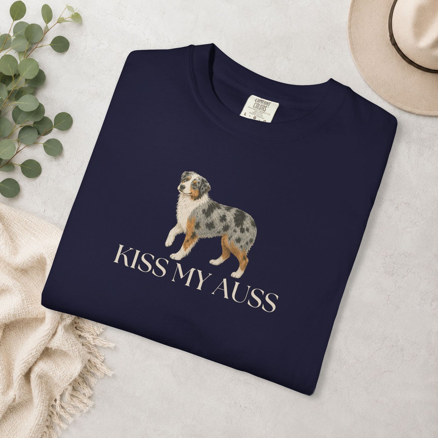 Kiss My Auss Comfort Colors® Tee