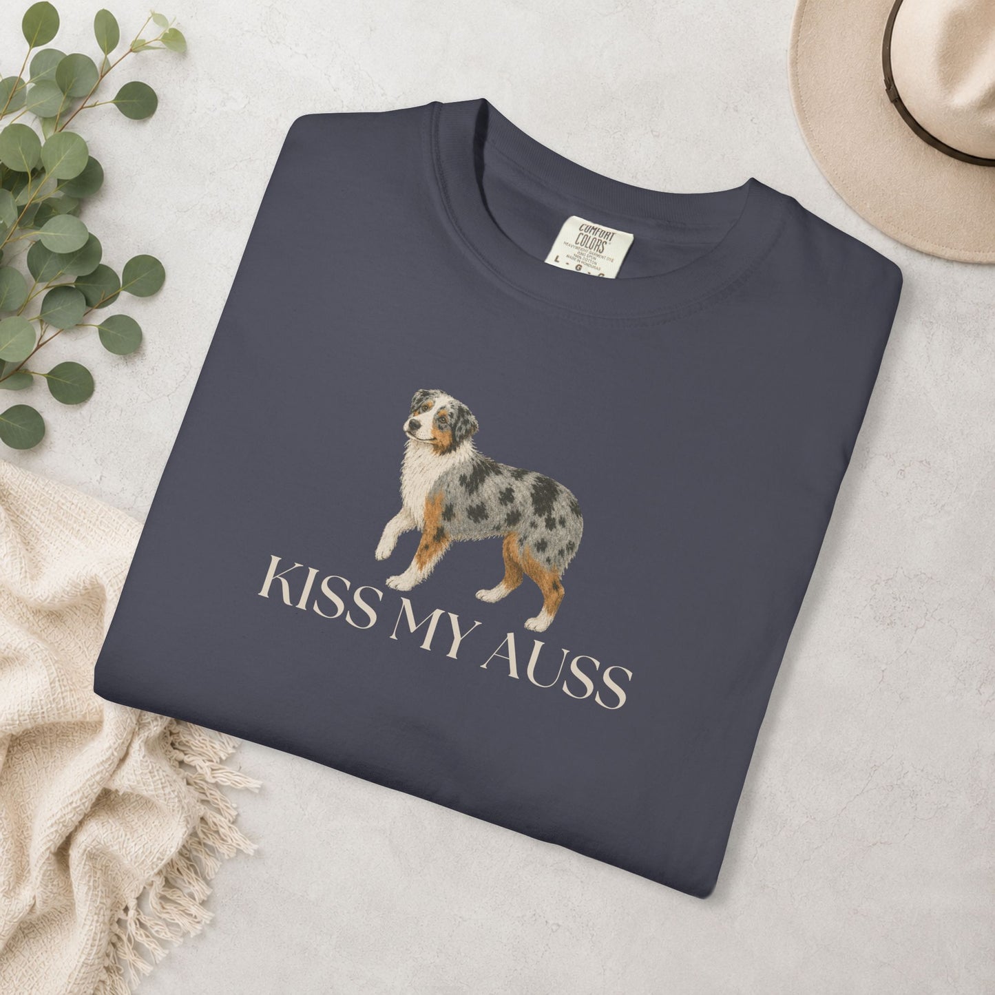 Kiss My Auss Comfort Colors® Tee