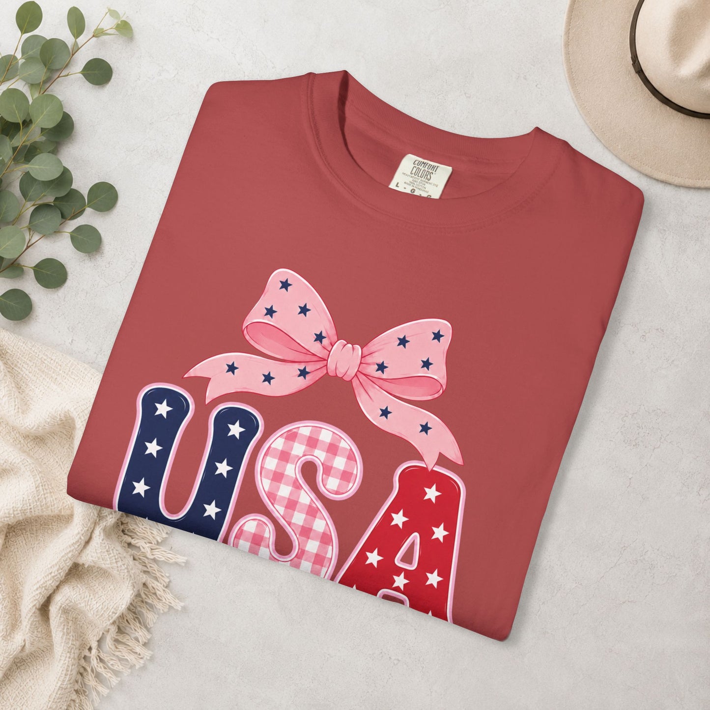 USA Coquette Comfort Colors® Tee