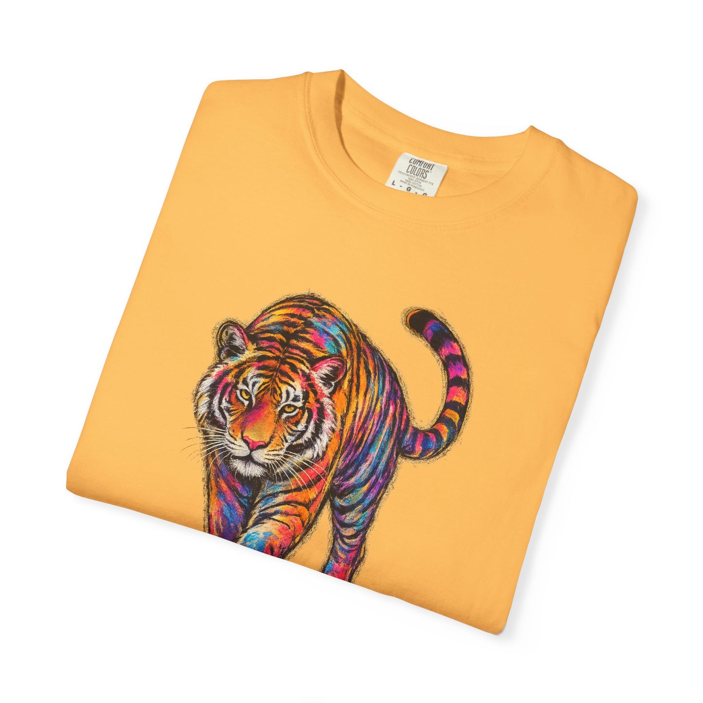 Colorful Tiger Comfort Colors® Tee