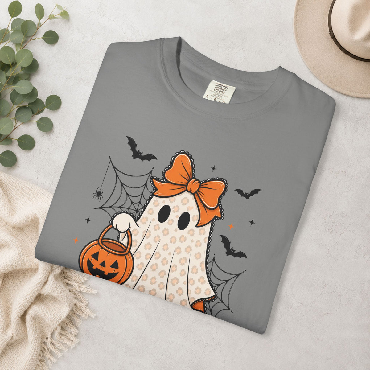 Leopard Print Ghost Comfort Colors® Tee