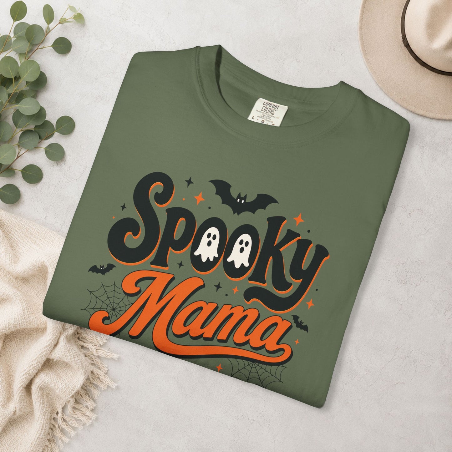 Spooky Mama Comfort Colors® Tee