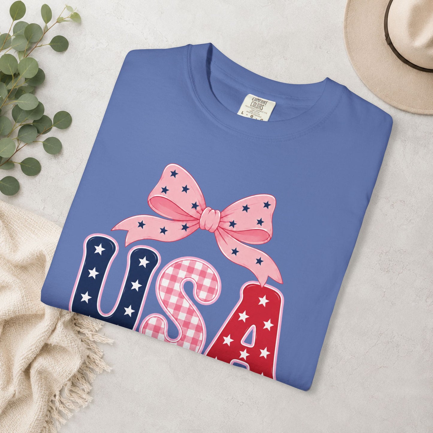 USA Coquette Comfort Colors® Tee