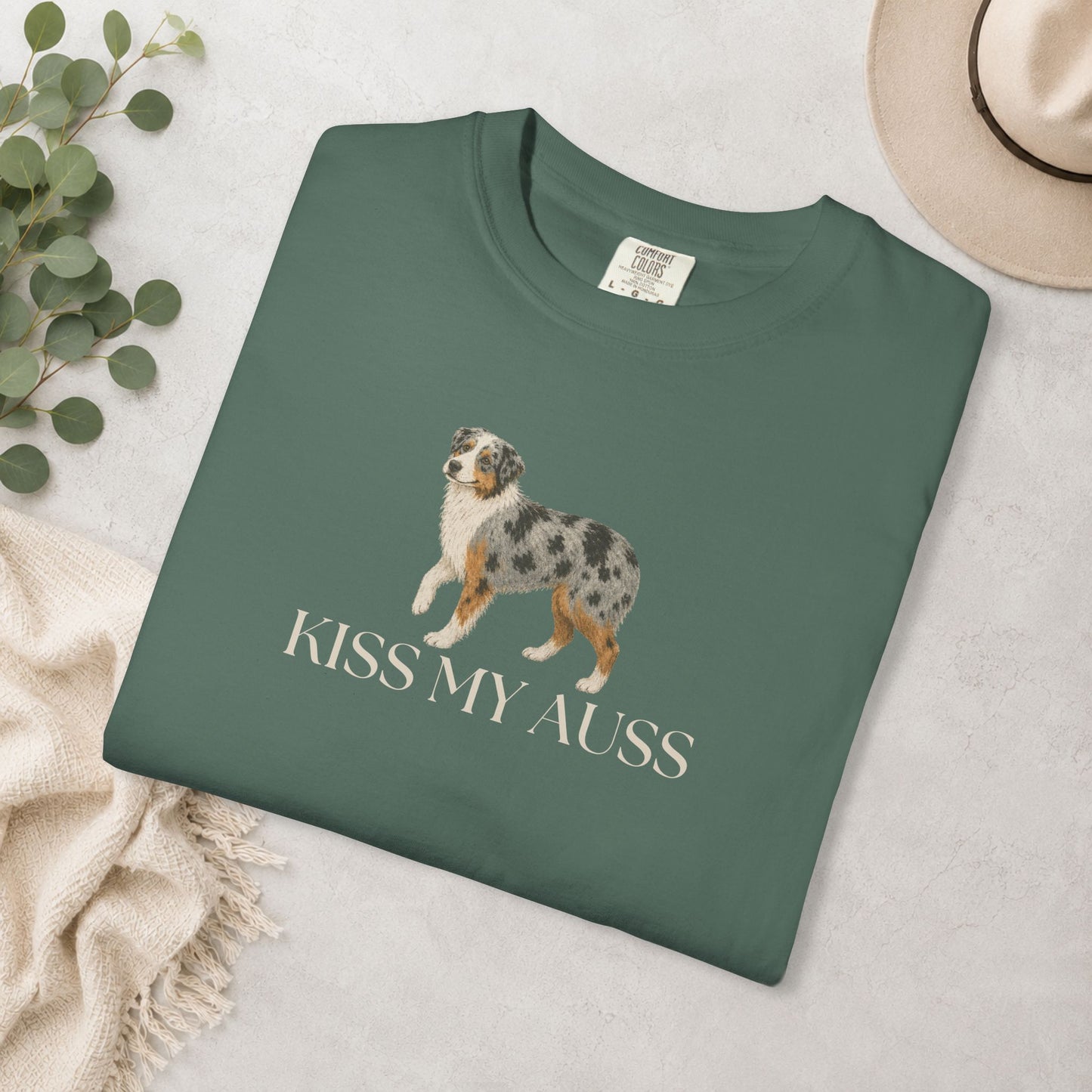 Kiss My Auss Comfort Colors® Tee