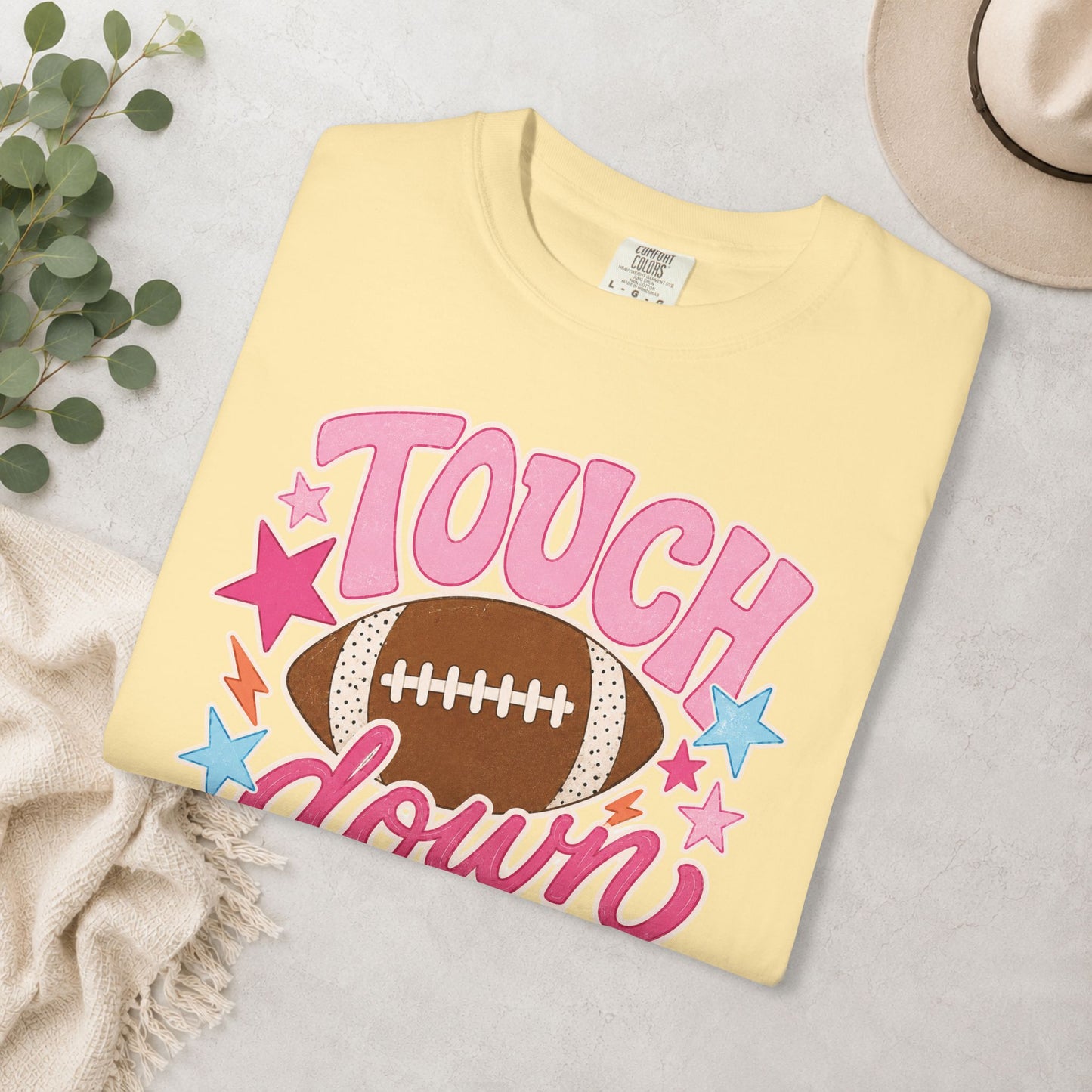Touch Down Comfort Colors® Tee