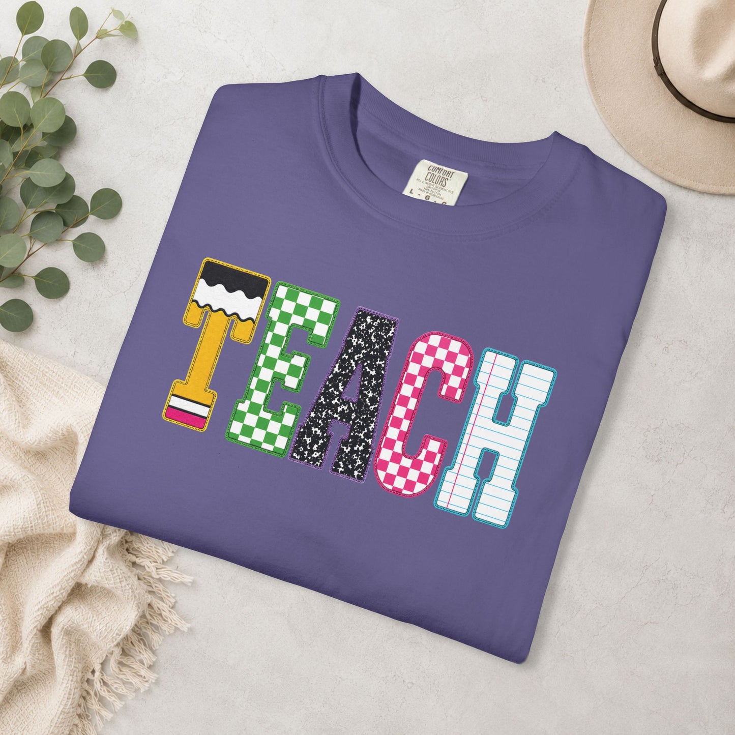 Teach Comfort Colors® Tee