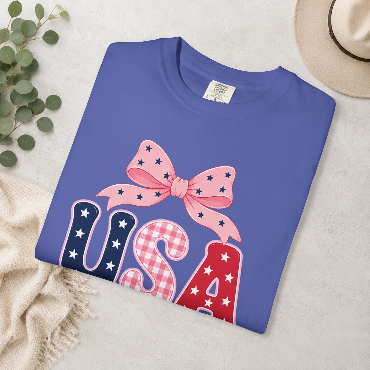 USA Coquette Comfort Colors® Tee
