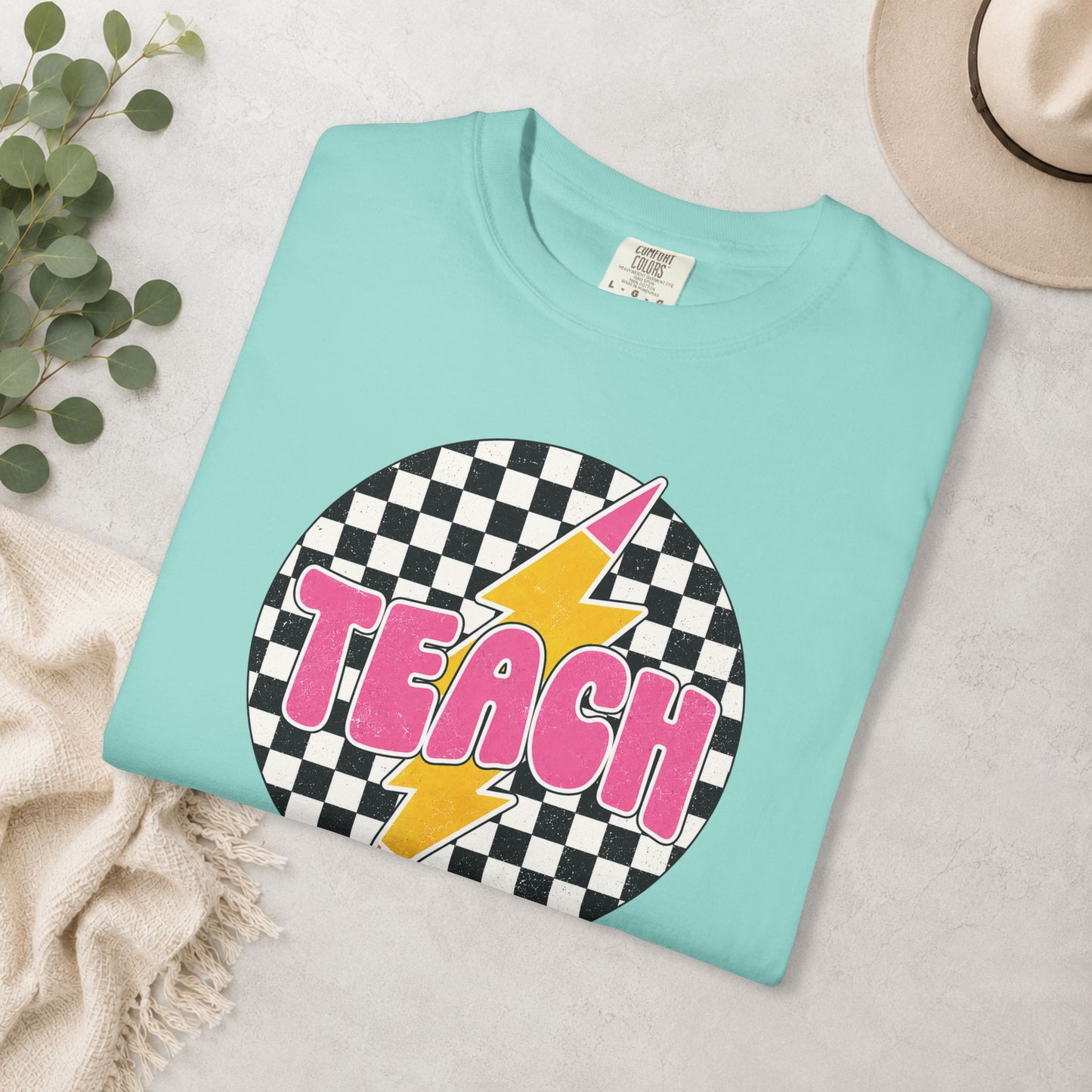 Teach Lightning Comfort Colors® Tee