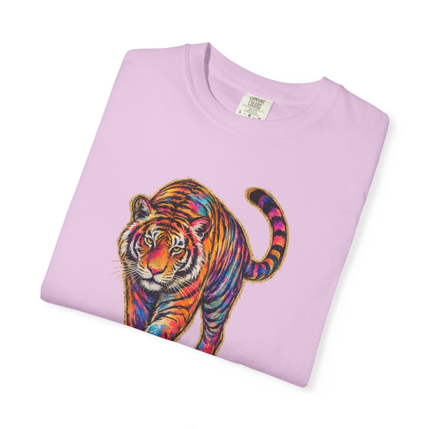 Colorful Tiger Comfort Colors® Tee
