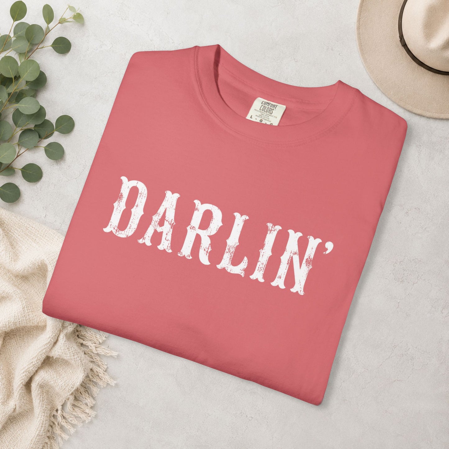 Darlin' Comfort Colors® Tee