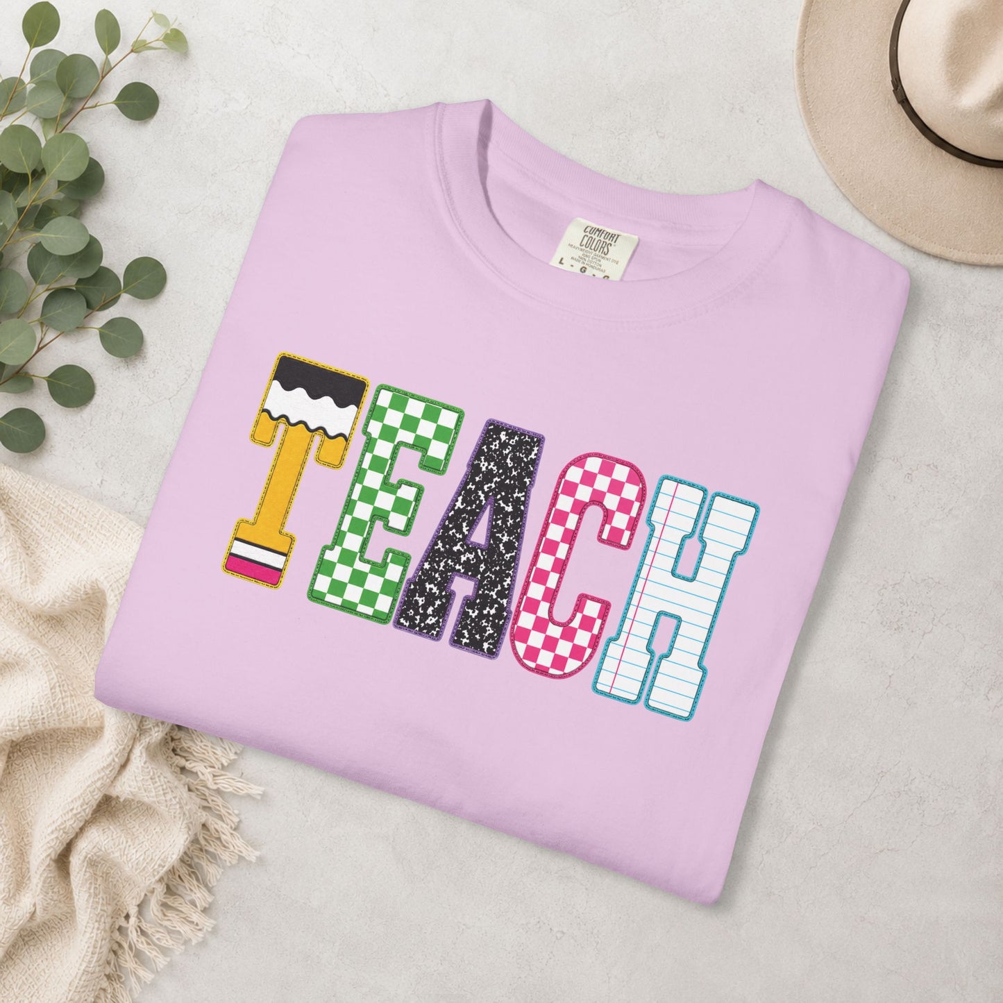 Teach Comfort Colors® Tee