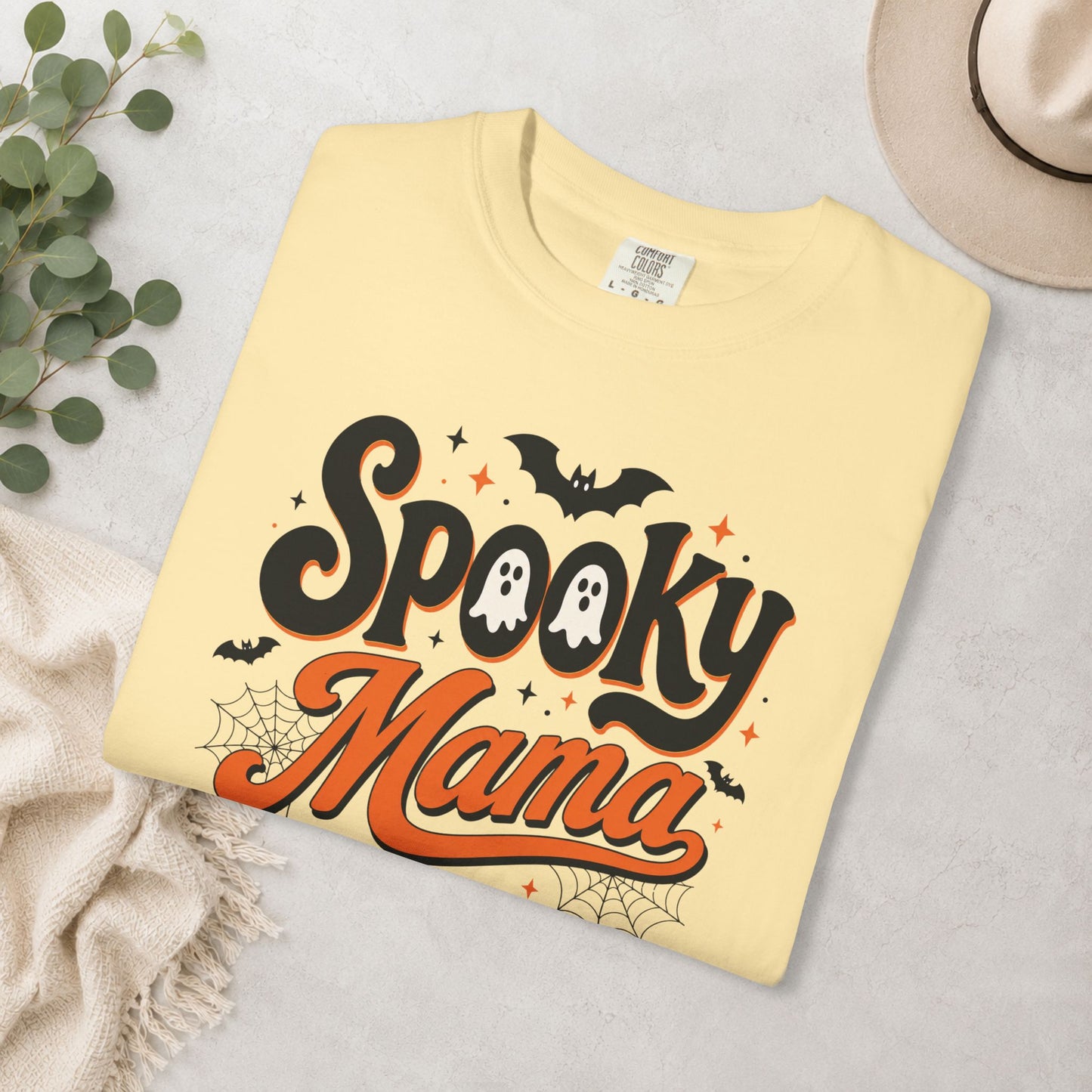 Spooky Mama Comfort Colors® Tee