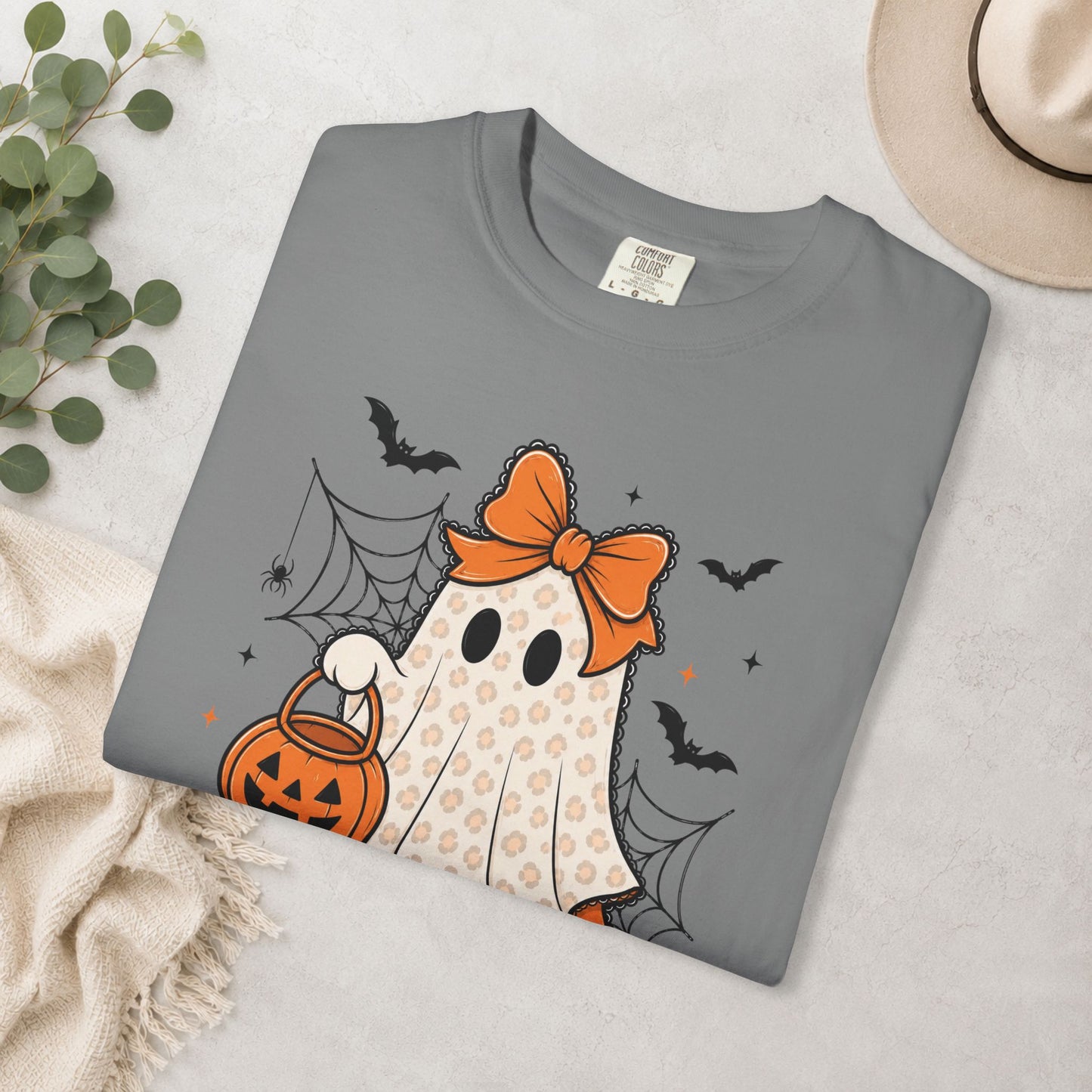 Leopard Print Ghost Comfort Colors® Tee