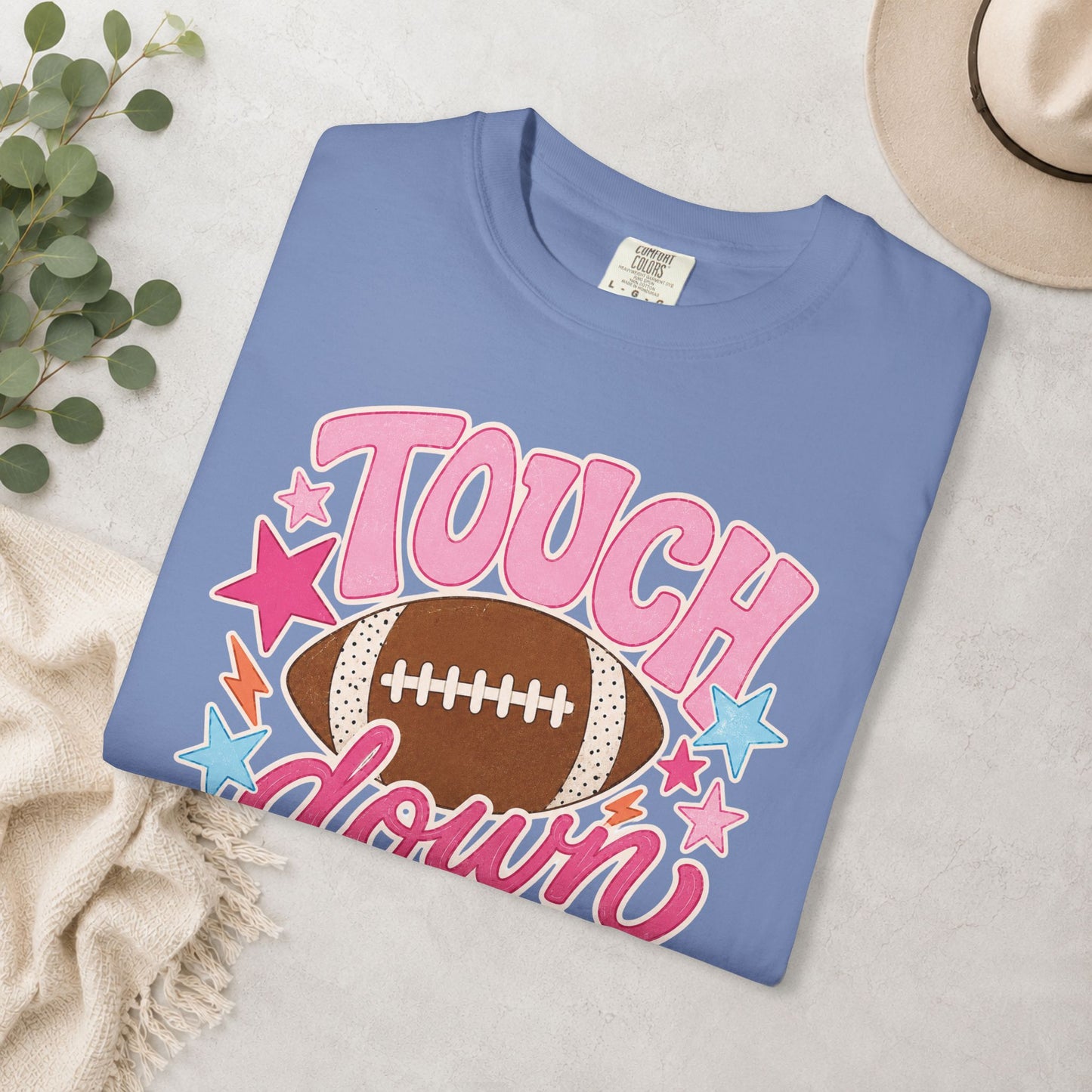 Touch Down Comfort Colors® Tee