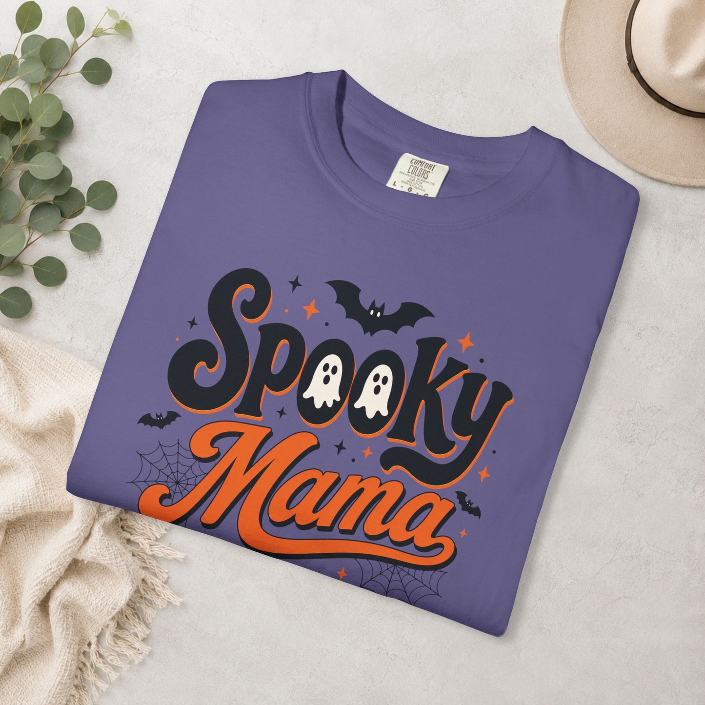 Spooky Mama Comfort Colors® Tee