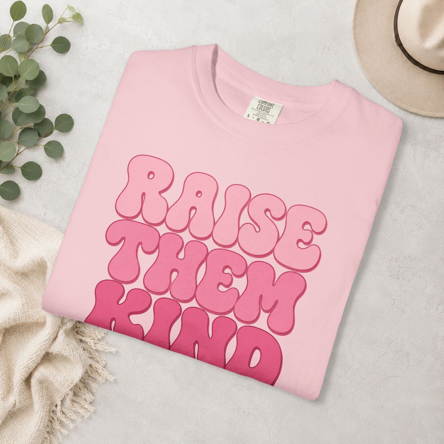 Raise Them Kind… of Feral Comfort Colors® Tee