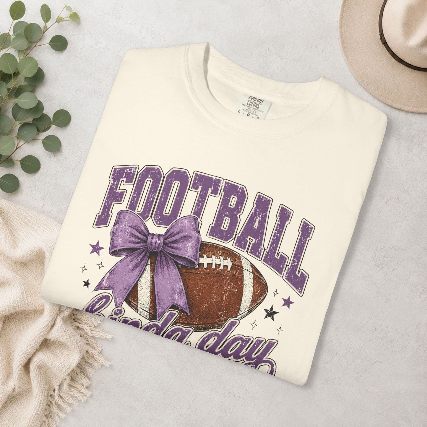 Football Kinda Day Comfort Colors® Tee