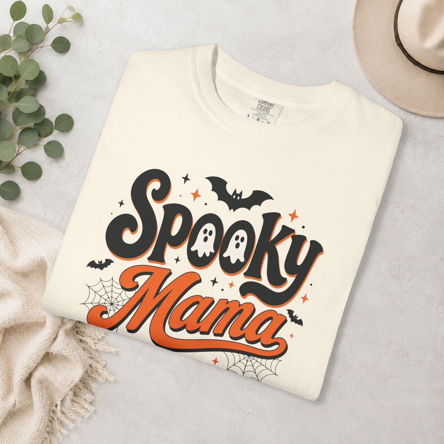Spooky Mama Comfort Colors® Tee