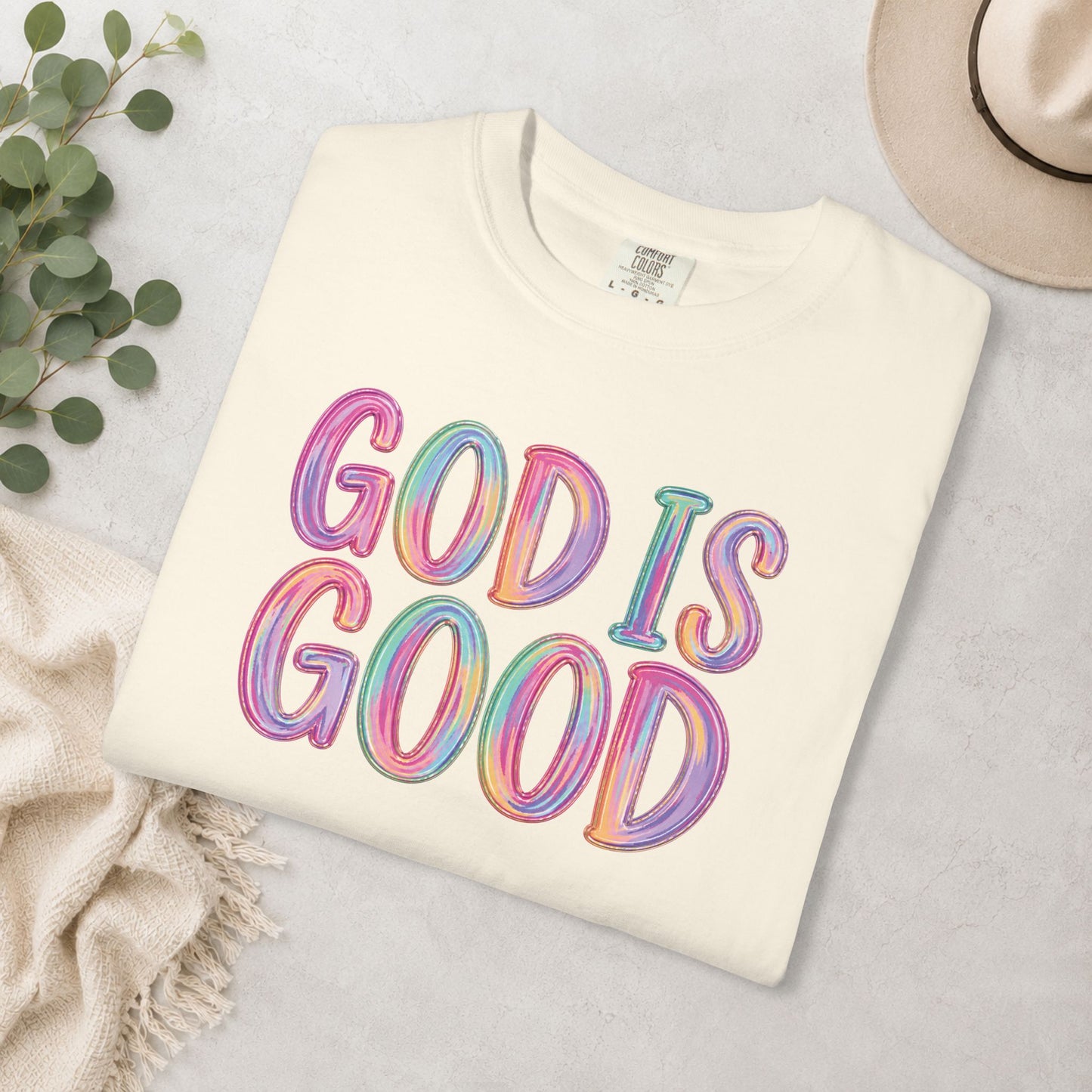 God Is Good Comfort Colors® Tee