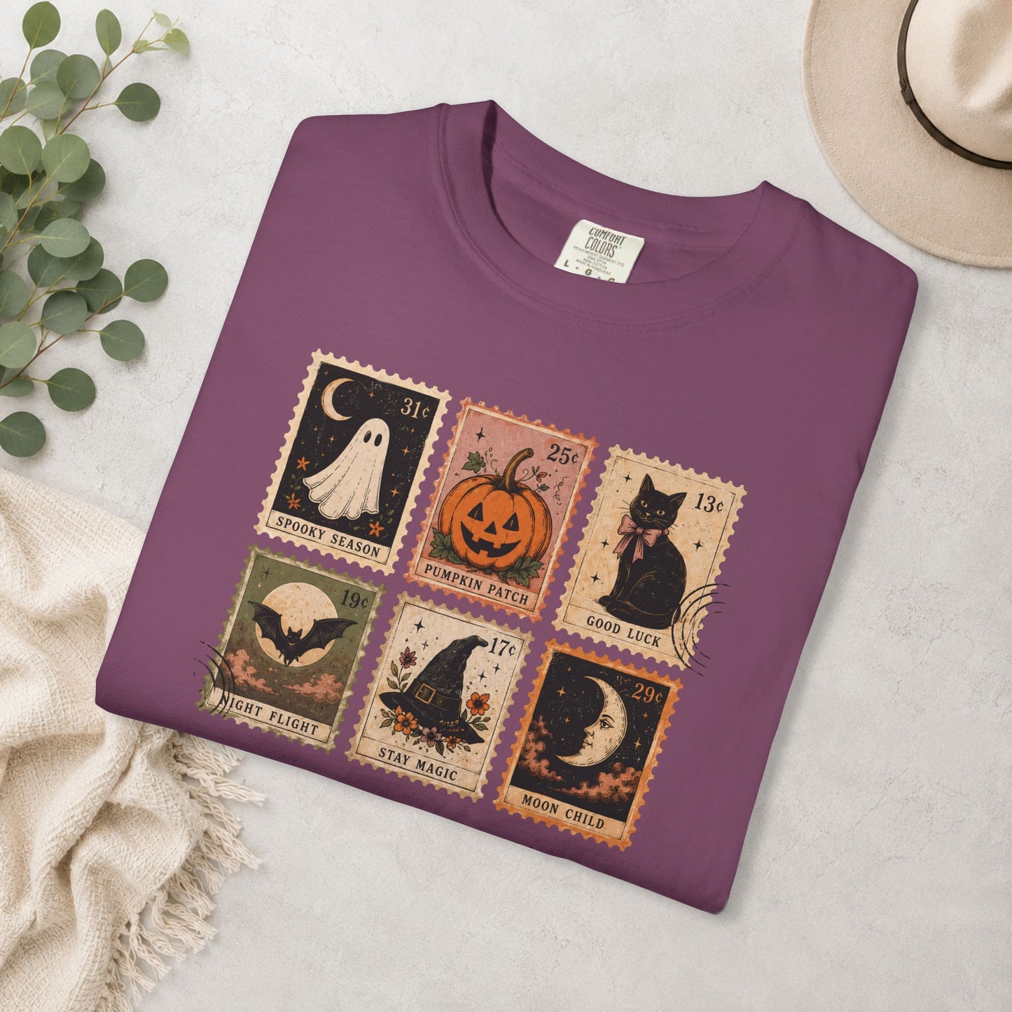 Halloween Postal Co. Comfort Colors® Tee