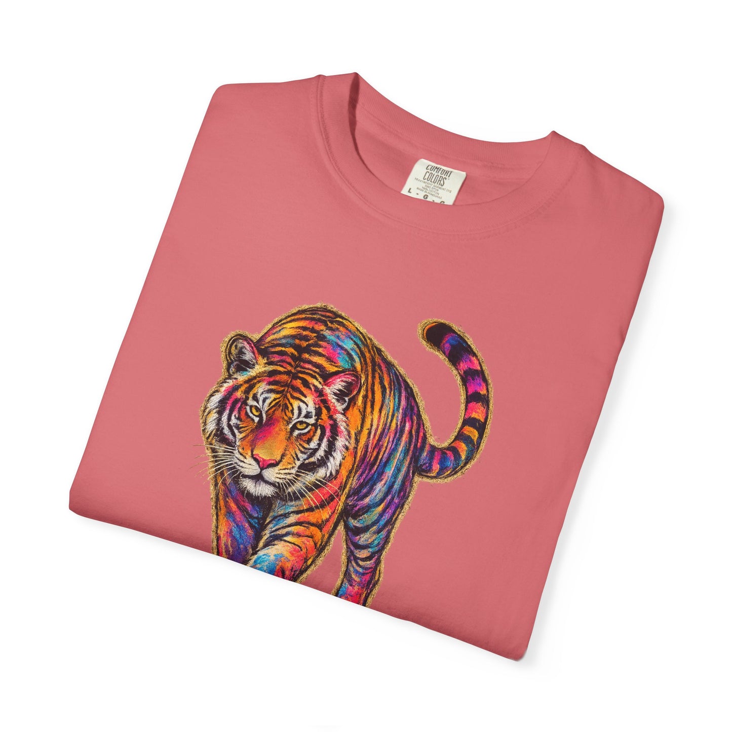 Colorful Tiger Comfort Colors® Tee