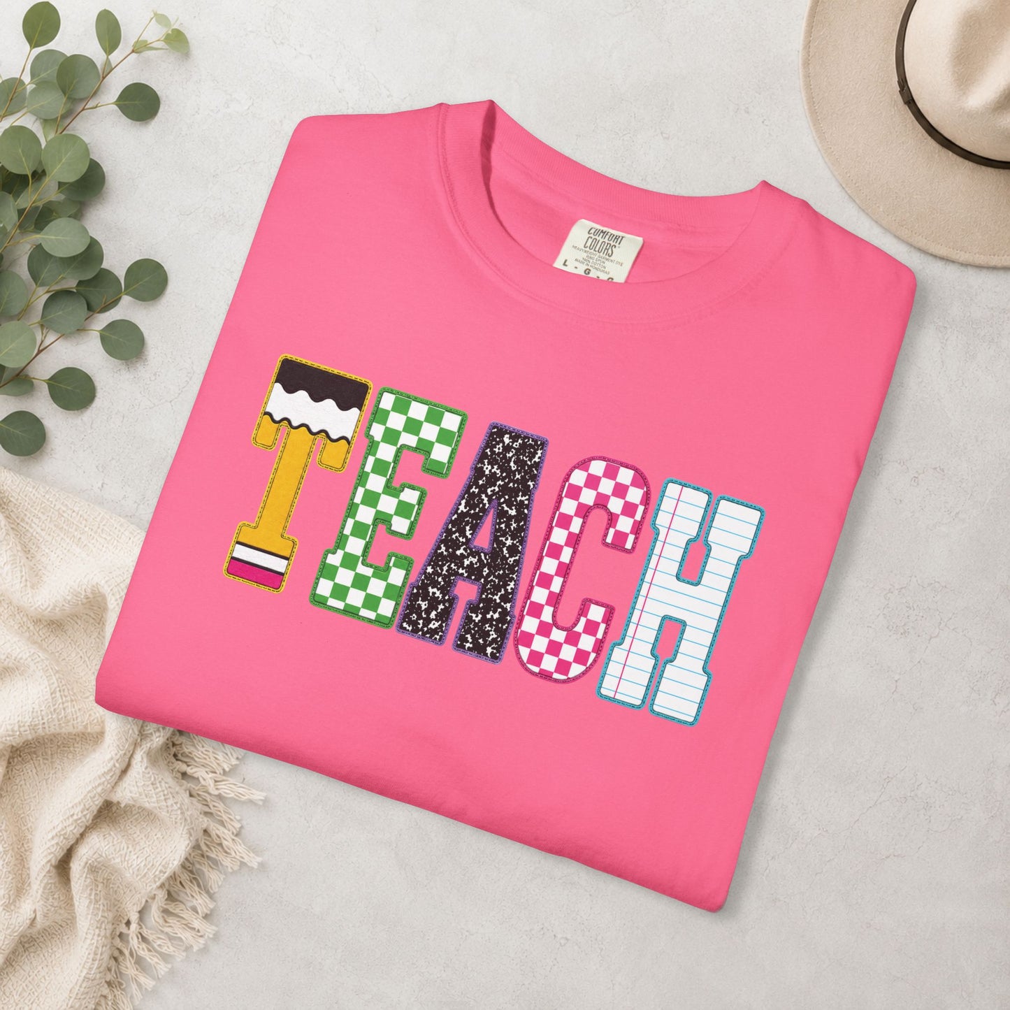 Teach Comfort Colors® Tee