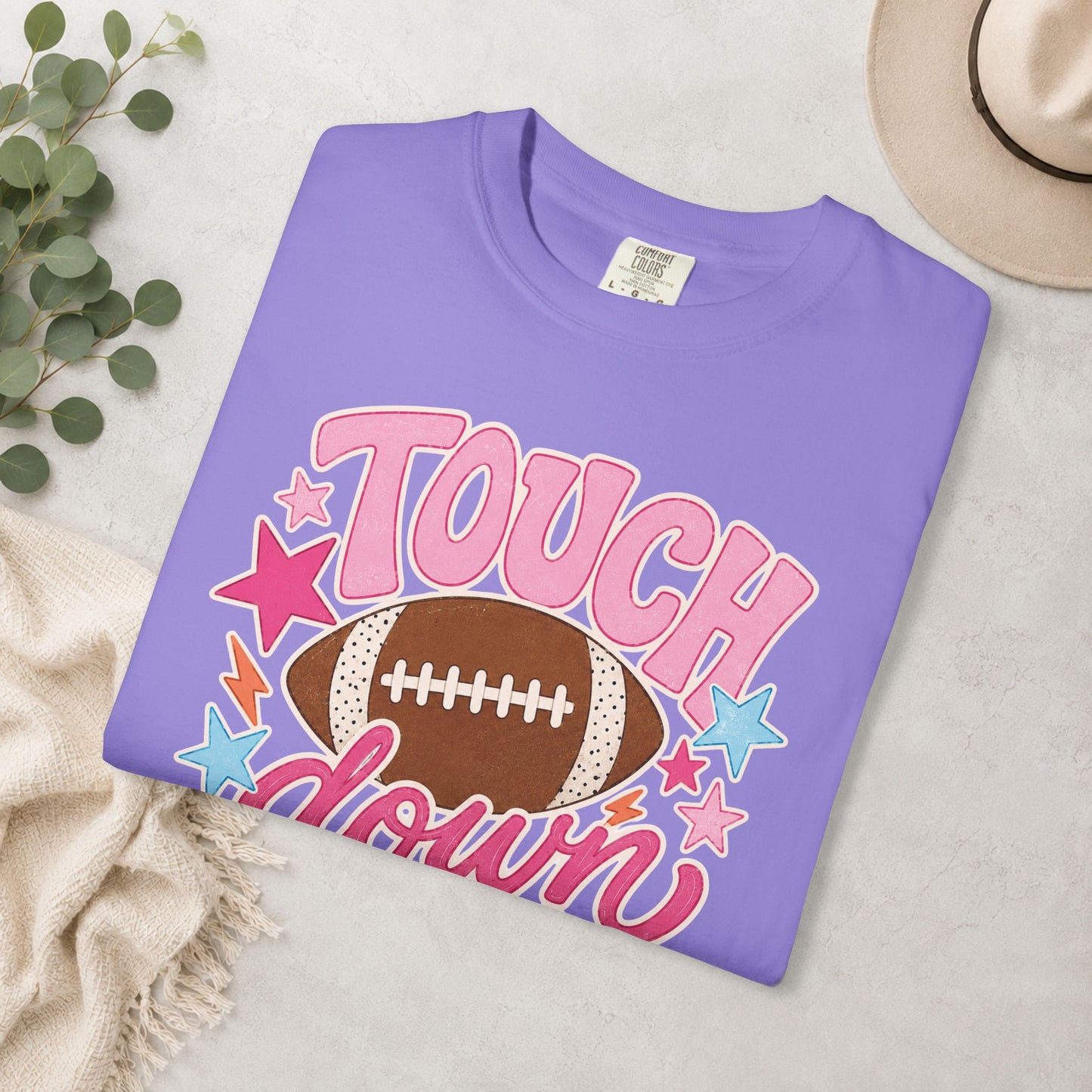Touch Down Comfort Colors® Tee