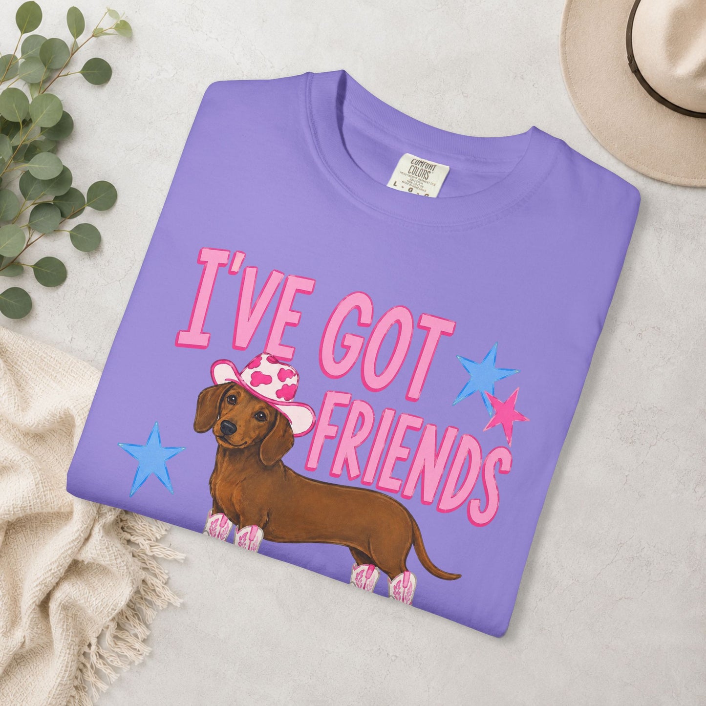 I've Got Friends in Low Places Comfort Colors® Tee