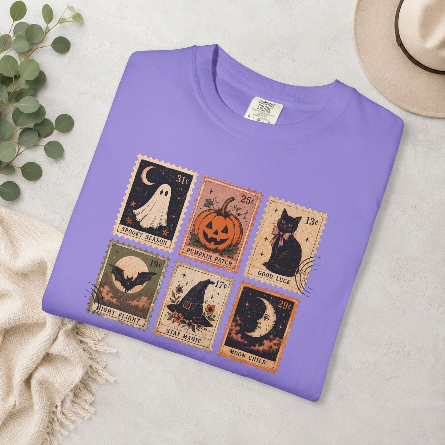 Halloween Postal Co. Comfort Colors® Tee