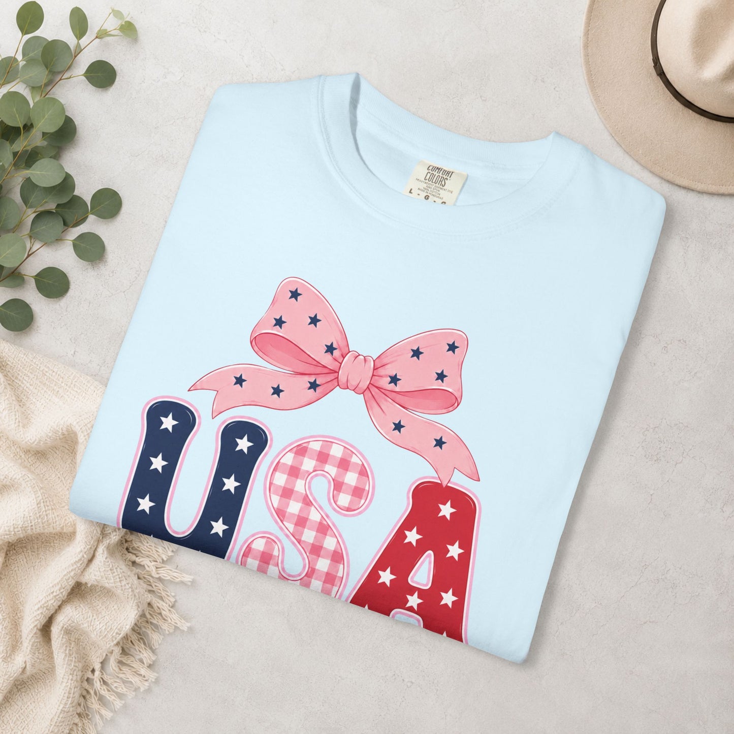 USA Coquette Comfort Colors® Tee