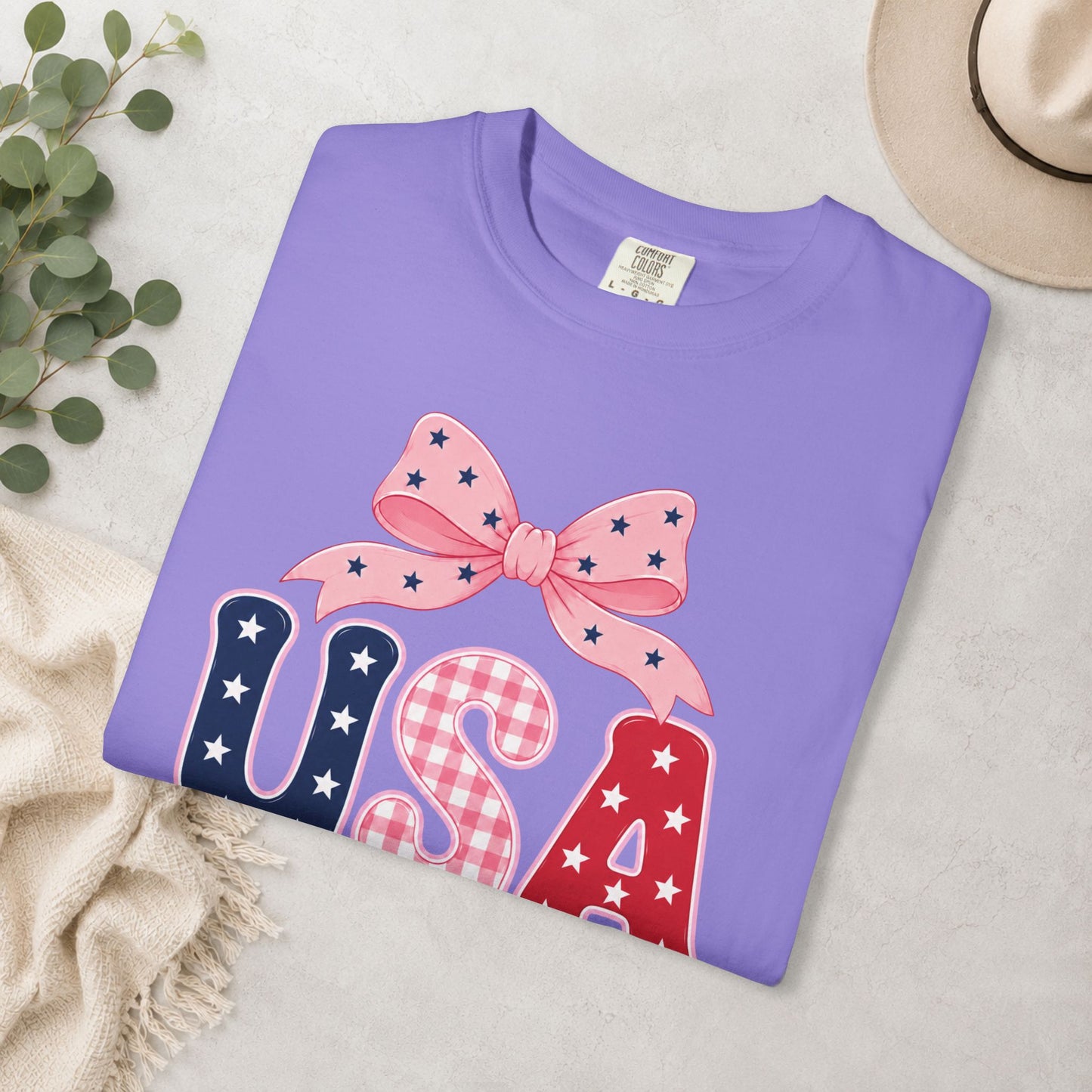 USA Coquette Comfort Colors® Tee