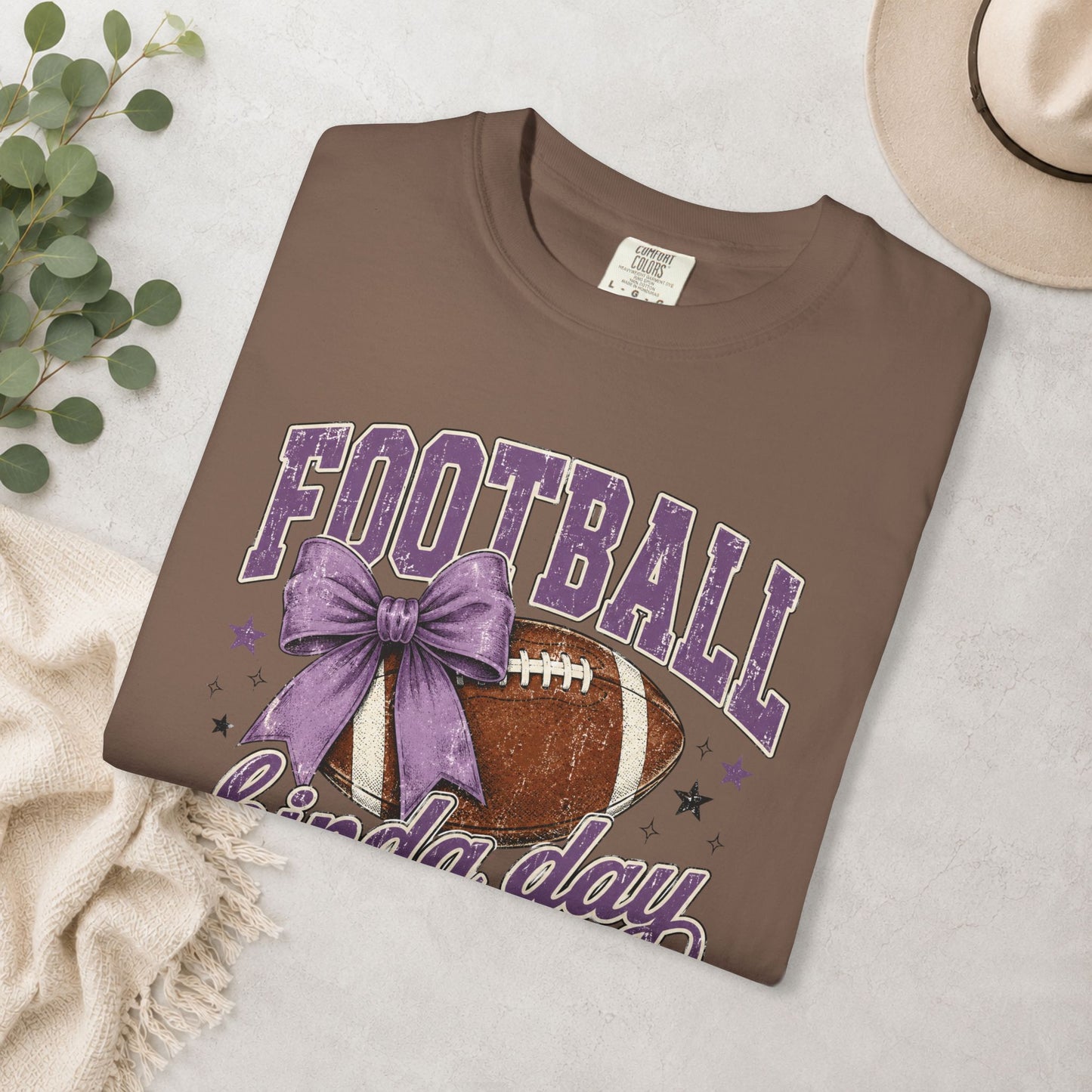Football Kinda Day Comfort Colors® Tee