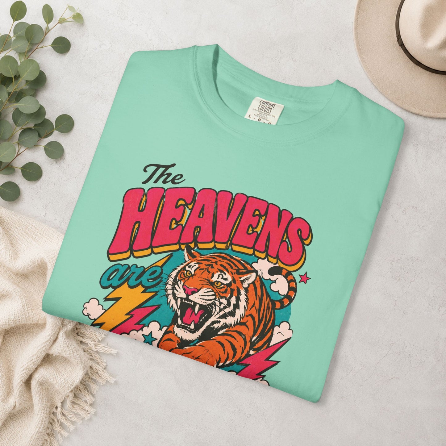 The Heavens Are Roaring Comfort Colors® Tee