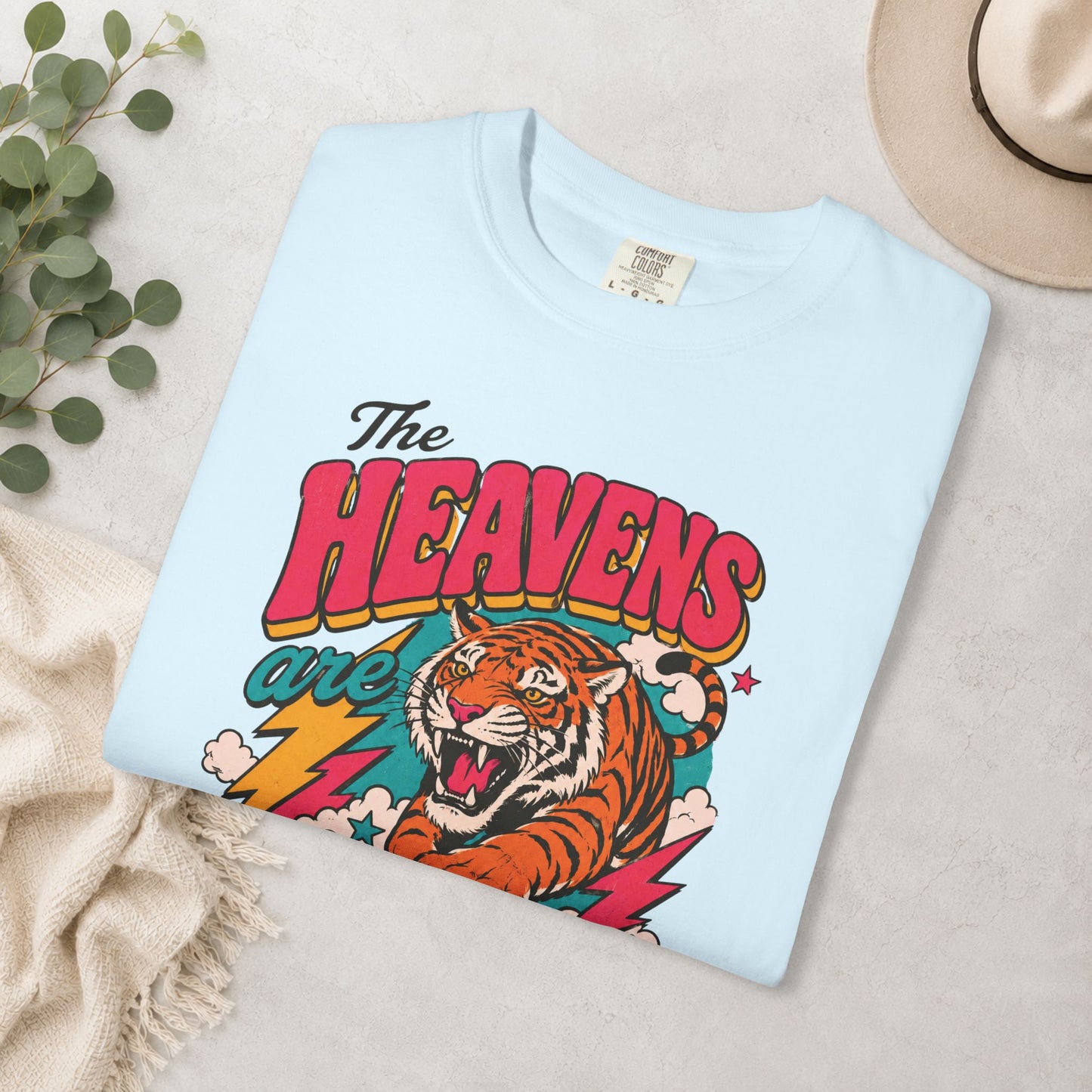 The Heavens Are Roaring Comfort Colors® Tee