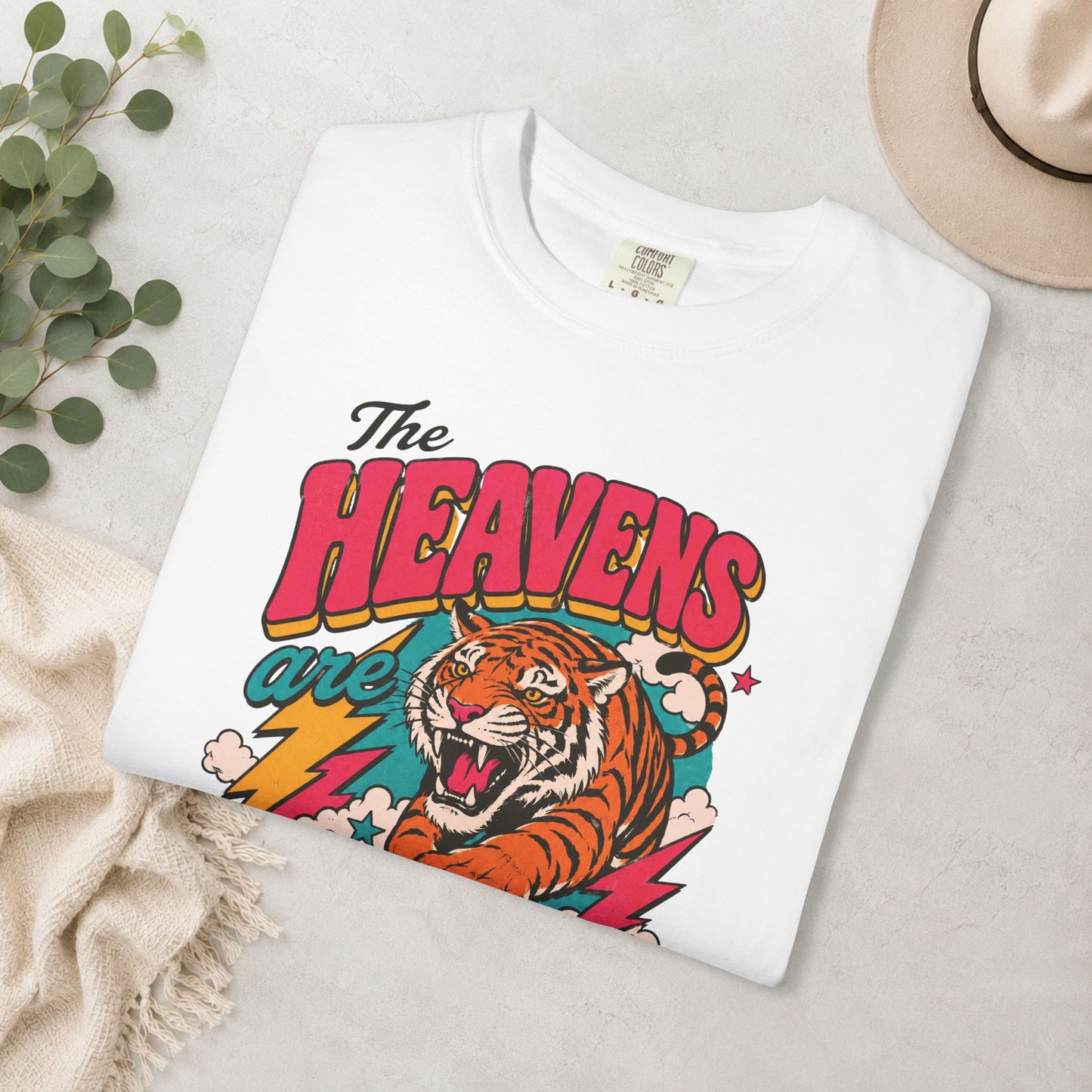 The Heavens Are Roaring Comfort Colors® Tee