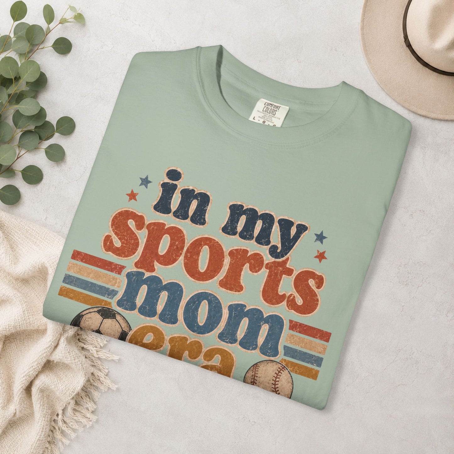 In My Sports Mom Era Comfort Colors® Tee