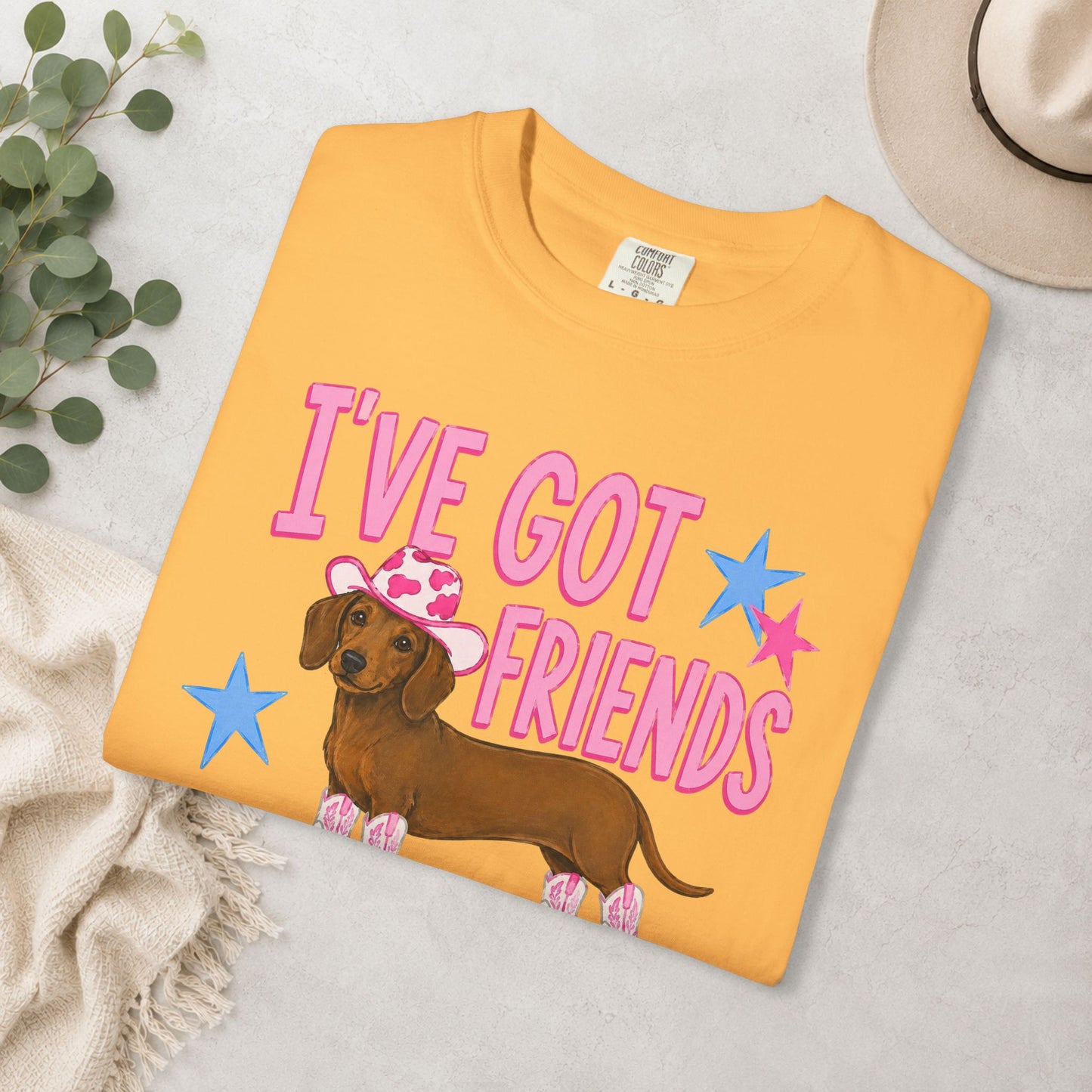 I've Got Friends in Low Places Comfort Colors® Tee