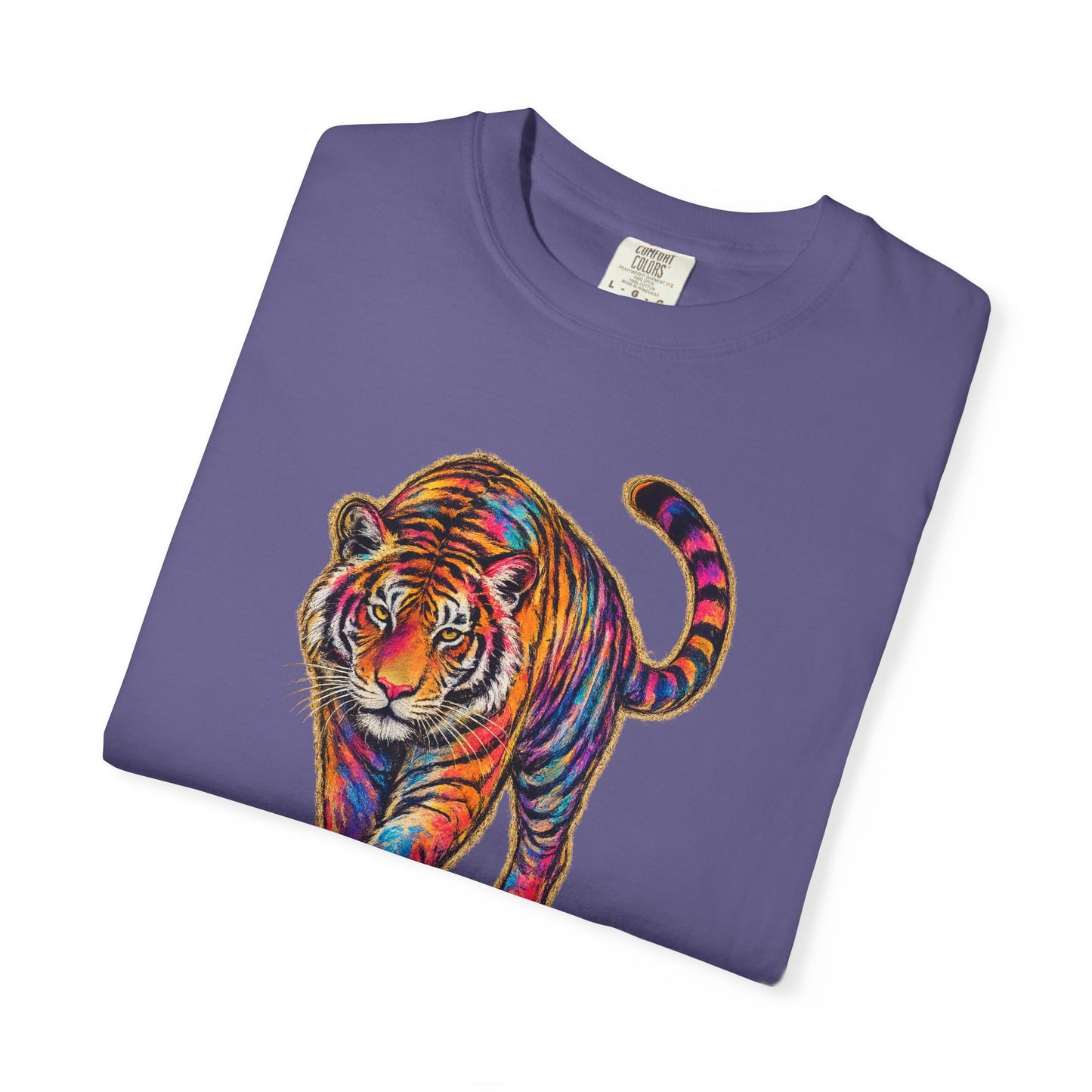 Colorful Tiger Comfort Colors® Tee