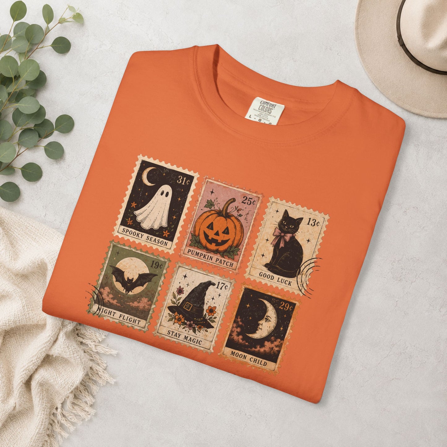 Halloween Postal Co. Comfort Colors® Tee