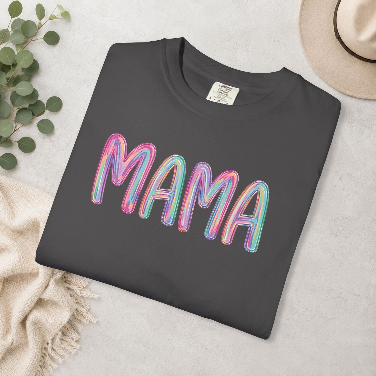 Color Pop Mama Comfort Colors® Tee