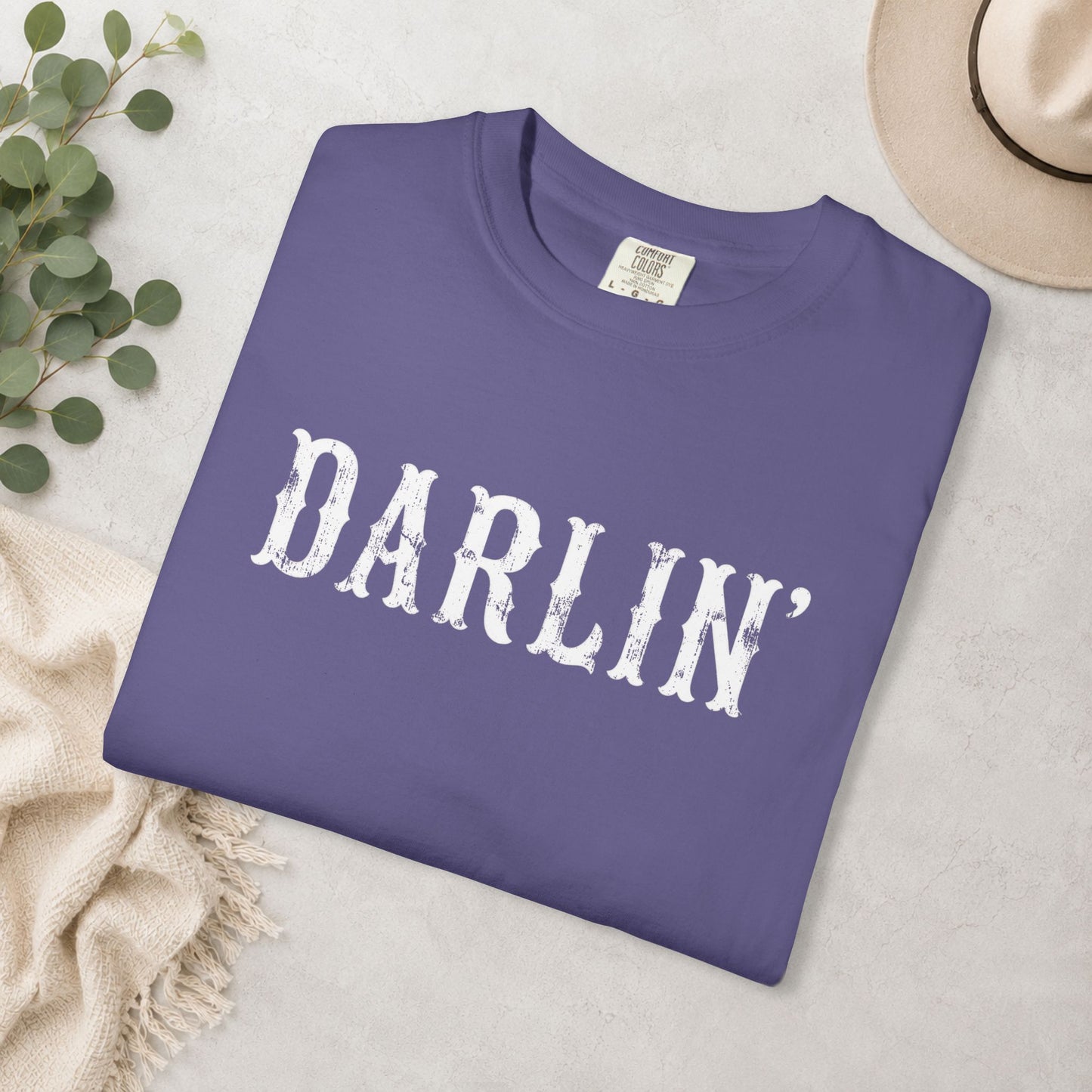Darlin' Comfort Colors® Tee